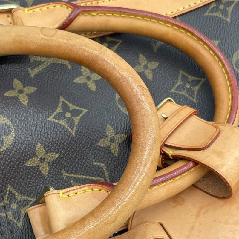 Louis Vuitton Monogram Keepall 45 - Timeless Brown Travel Bag