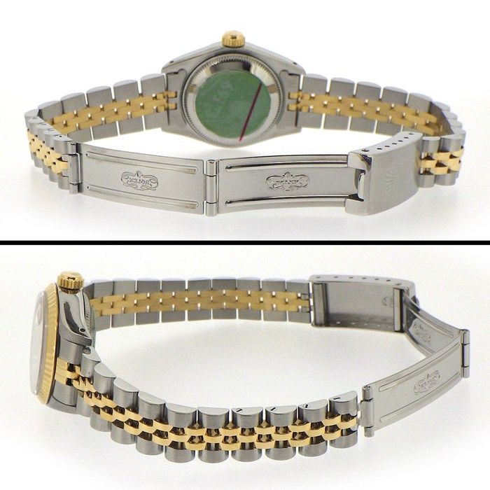 Rolex Datejust 69173 - 1990-1991 - Roman Index - K18YG & SS