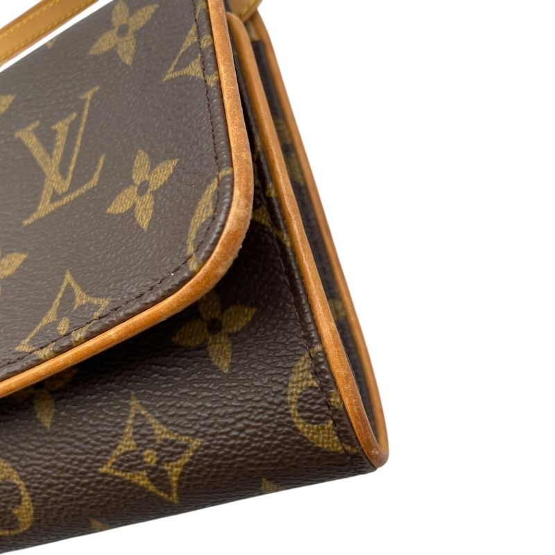 Louis Vuitton Monogram Canvas Pochette Twin GM - Brown