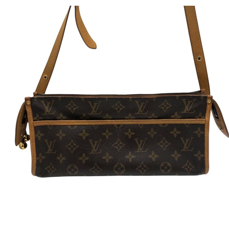 Louis Vuitton Popincourt Long M40008 Monogram Canvas Shoulder Bag