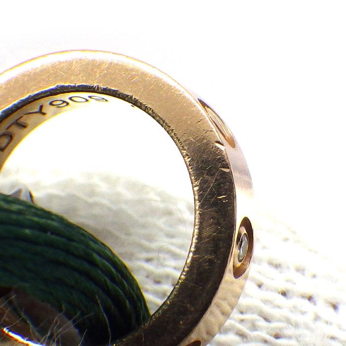 Cartier Baby Love Circle Link Bracelet with Diamonds and Ceramic