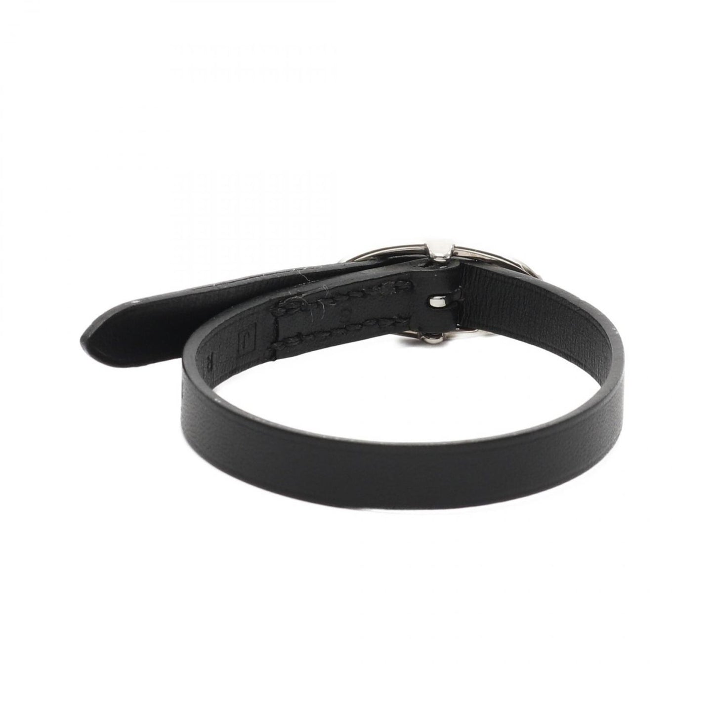HERMES Apis 1 Leather Bracelet - Timeless Elegance