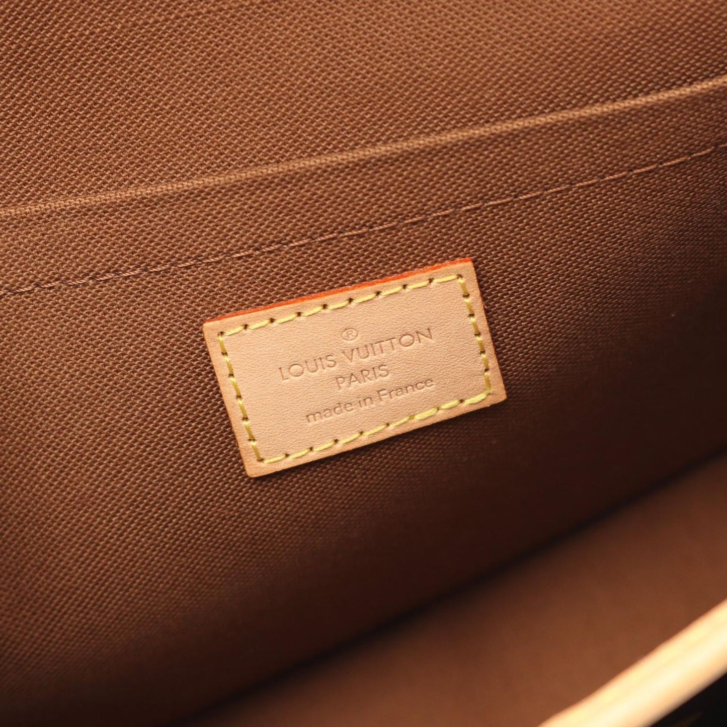 Louis Vuitton Monogram Salony Shoulder Bag - Timeless Elegance