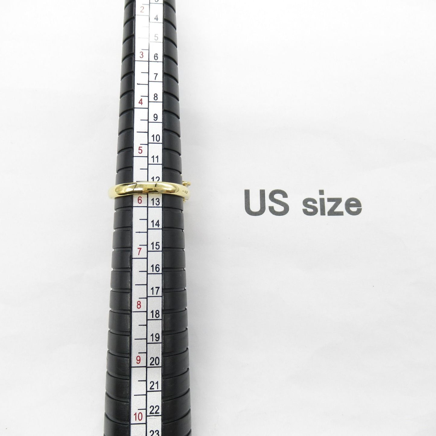 Exquisite Diamond Ring in K18 Yellow Gold - A Timeless Treasure