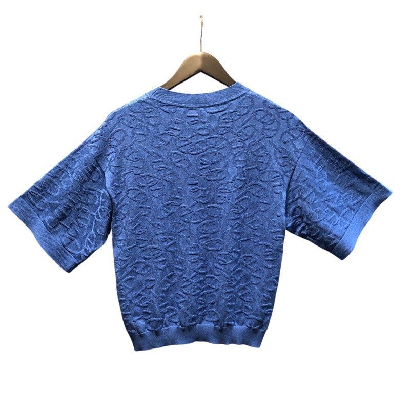 HERMES Nautical Chain Knit Top - Exquisite Women's Fashion
