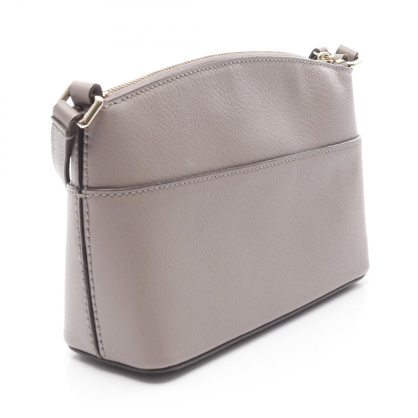 Kate Spade Groove Street Millie Leather Shoulder Bag in Beige