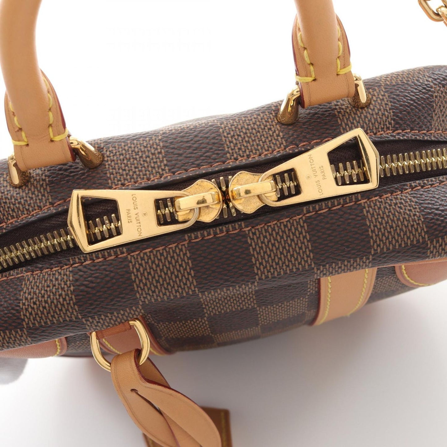 Louis Vuitton Valizette Supple BB Handbag - Exquisite Brown Canvas