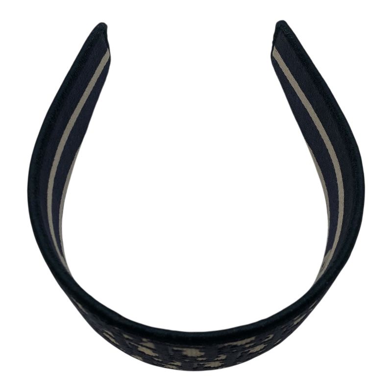 Christian Dior Oblique Canvas Headband - Timeless Elegance