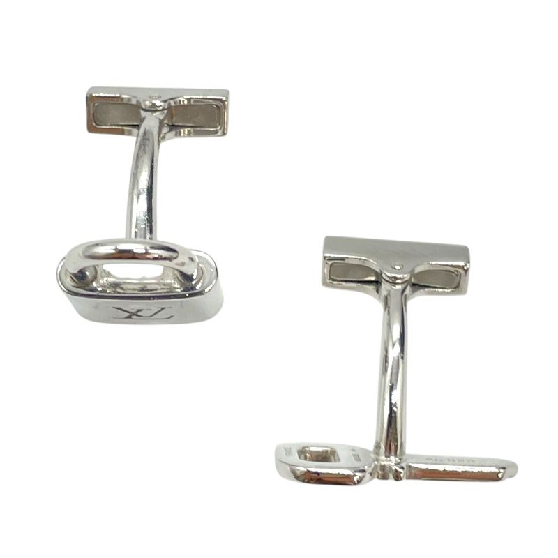 Louis Vuitton Silver Ag925 Cufflinks - Exclusive Design