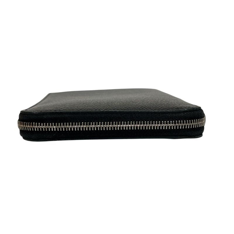 HERMES Azap Long Silk In Wallet - Black Epson Leather - Y Stamp