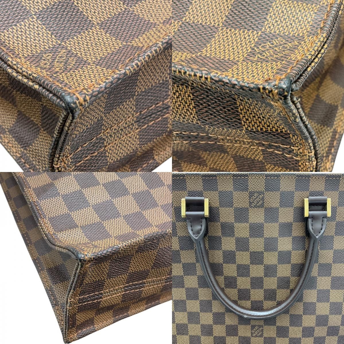 Louis Vuitton Sac Plat N51140 PVC Unisex Handbag - Timeless Elegance