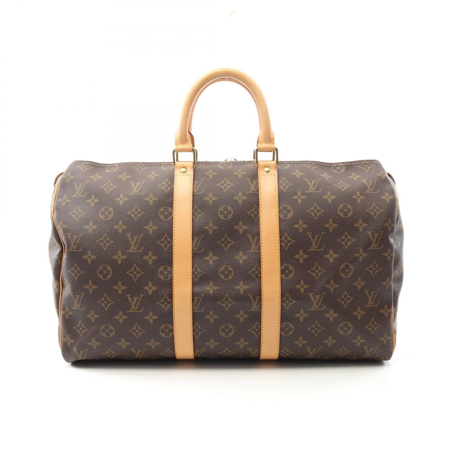 Louis Vuitton Monogram Keepall 45 Boston Bag - Timeless Elegance