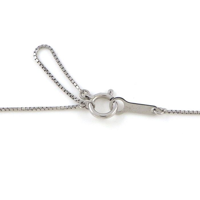 TASAKI Pearl Necklace with Diamonds in K18 White Gold
