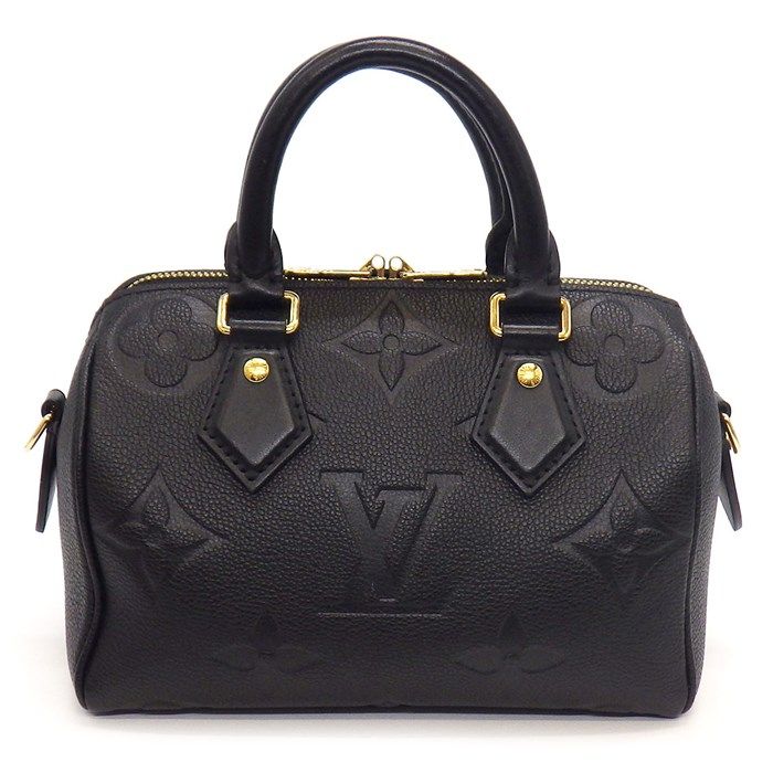 Louis Vuitton Speedy Bandoulière 20 Handbag - Noir Monogram Empreinte