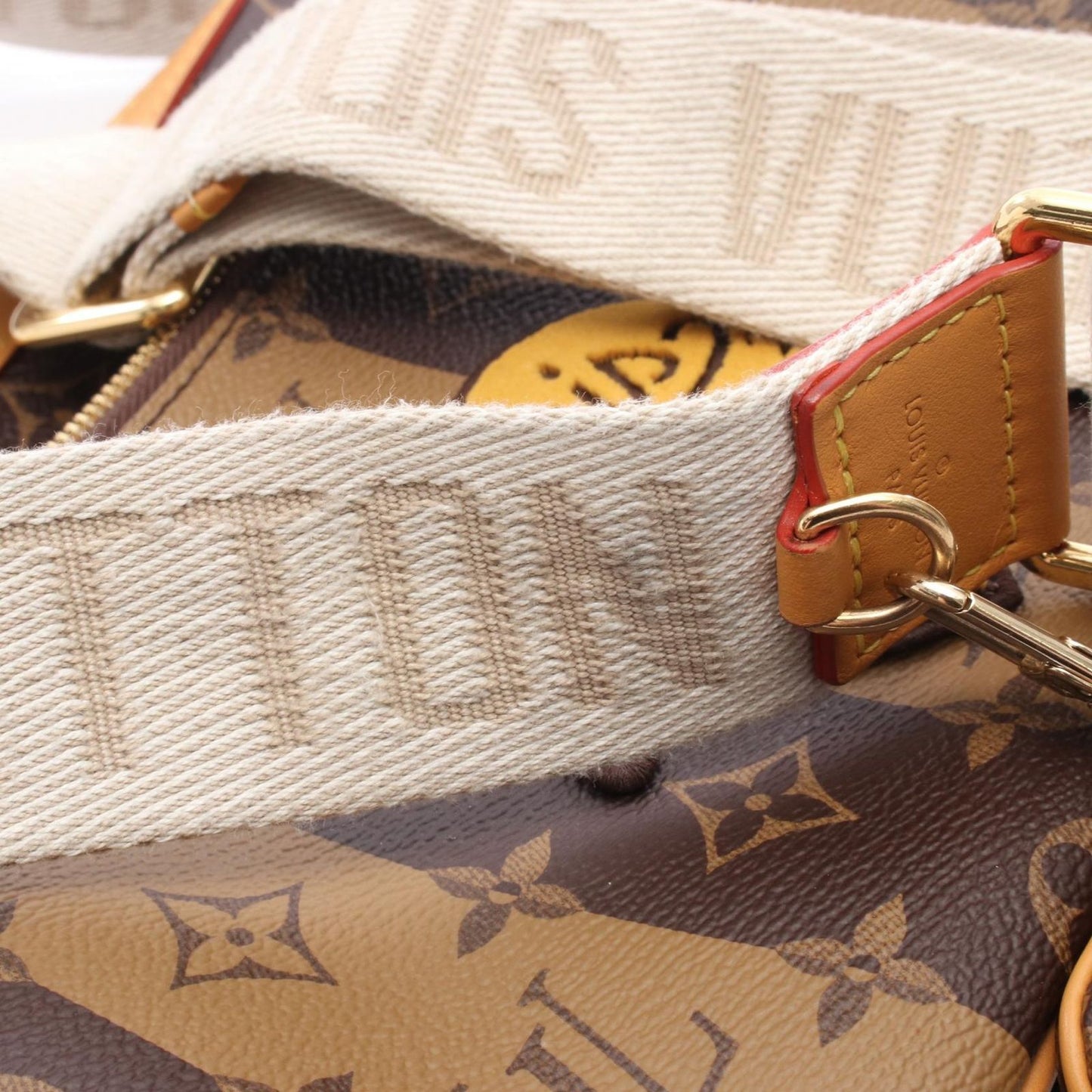LOUIS VUITTON × NIGO Trio Messenger Bag - Exclusive Design