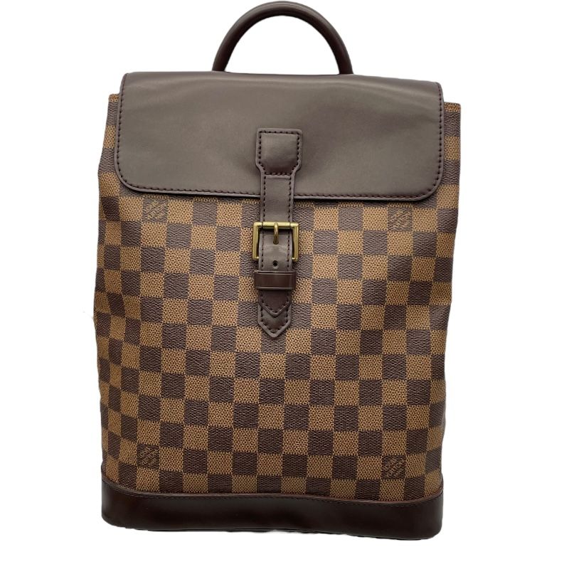 Louis Vuitton Soho Backpack in Brown Damier Canvas - Timeless Elegance