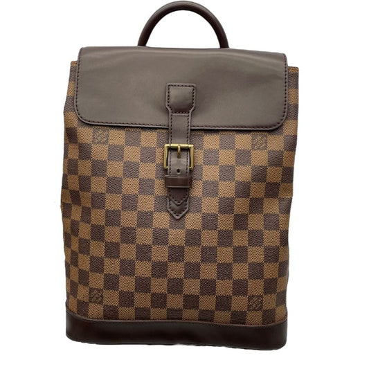 Louis Vuitton Soho Backpack in Brown Damier Canvas - Timeless Elegance