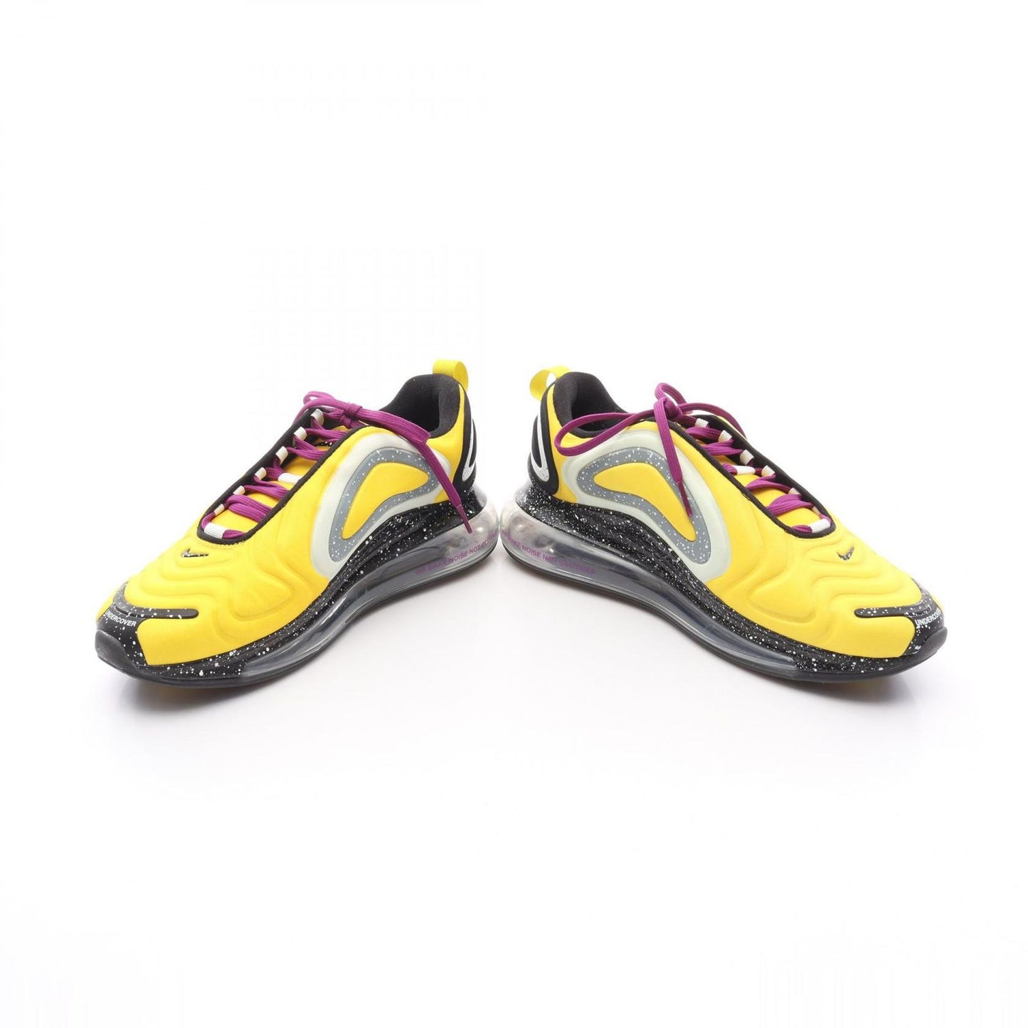 NIKE × UNDERCOVER Air Max 720 Sneakers - Exclusive Yellow Edition