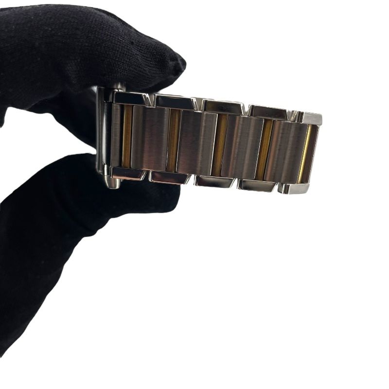 Cartier Tank Française MM W51012Q4 - Exquisite White Gold & Steel Watch