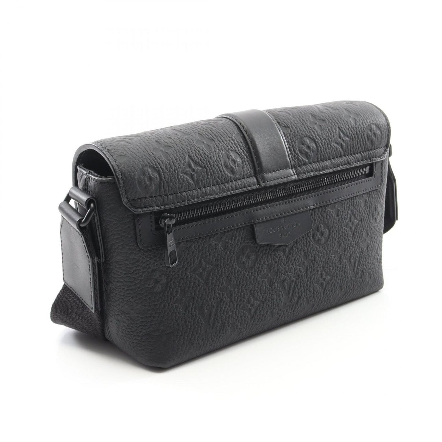 Louis Vuitton S-Cape Messenger Bag in Monogram Taurillon Leather