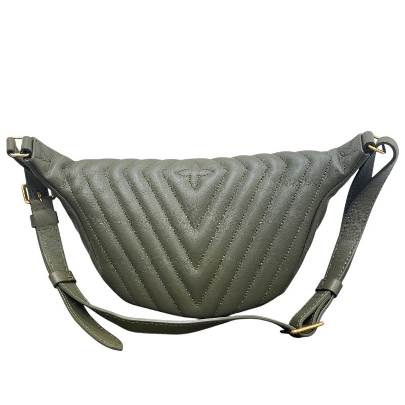 Louis Vuitton New Wave Bum Bag M55528 in Khaki Leather