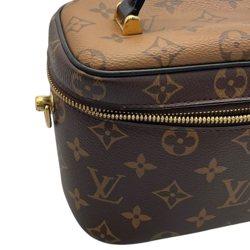 Louis Vuitton Vanity PM M45165 Monogram Reverse Shoulder Bag