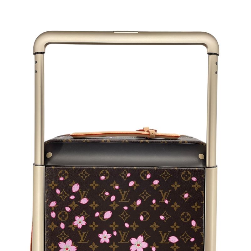 Louis Vuitton Horizon 55 Monogram Cherry Blossom Suitcase