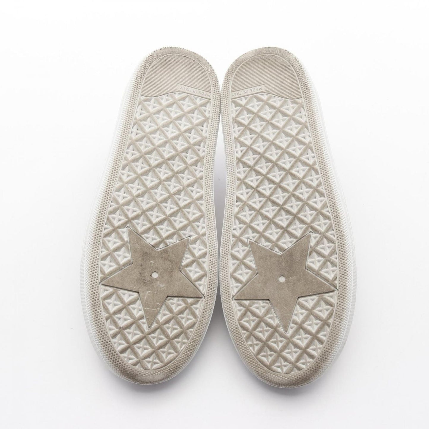 Dior Solar Oblique Slip-On Sneakers - Elegant Brown & Black Fabric