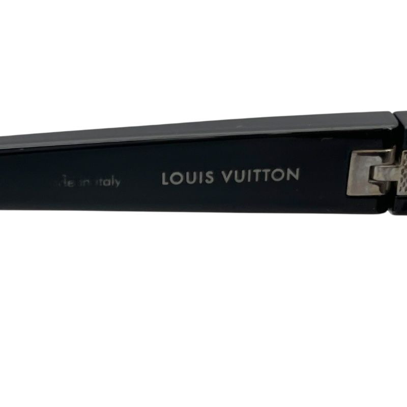 Louis Vuitton Enigme Sunglasses Z0331E - Black Plastic for Men