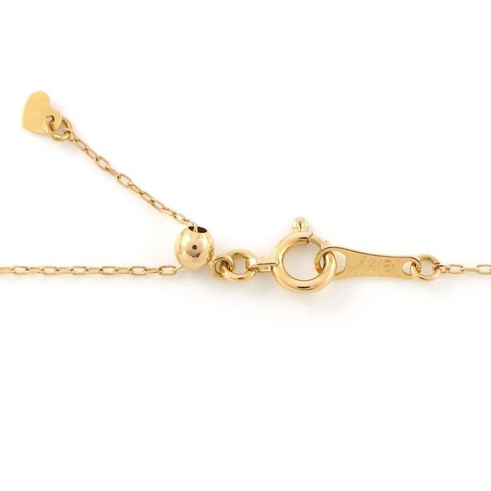 Exquisite 2-Way Diamond Necklace in K18 Yellow Gold - 0.30ct