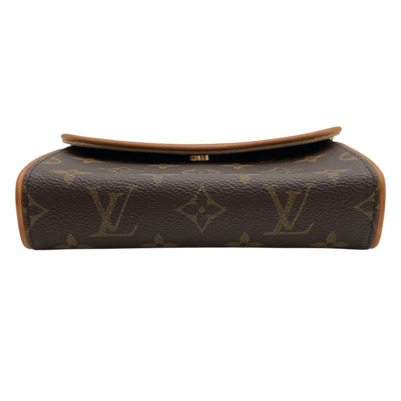 Louis Vuitton Pochette Florentine M51855 Monogram Canvas - Brown