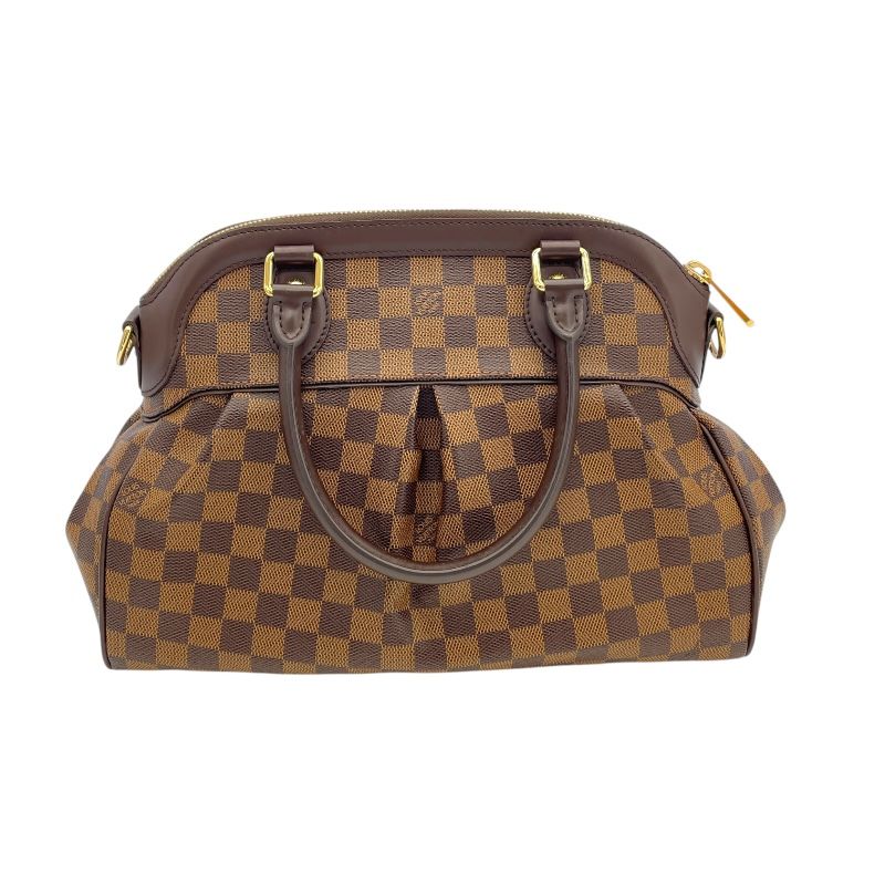 Louis Vuitton Trevi PM Brown Damier Shoulder Bag - Timeless Elegance