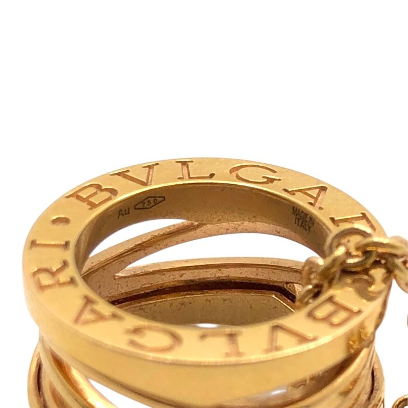 BVLGARI B.zero1 Legend Necklace in K18 Pink Gold - Exquisite Craftsmanship