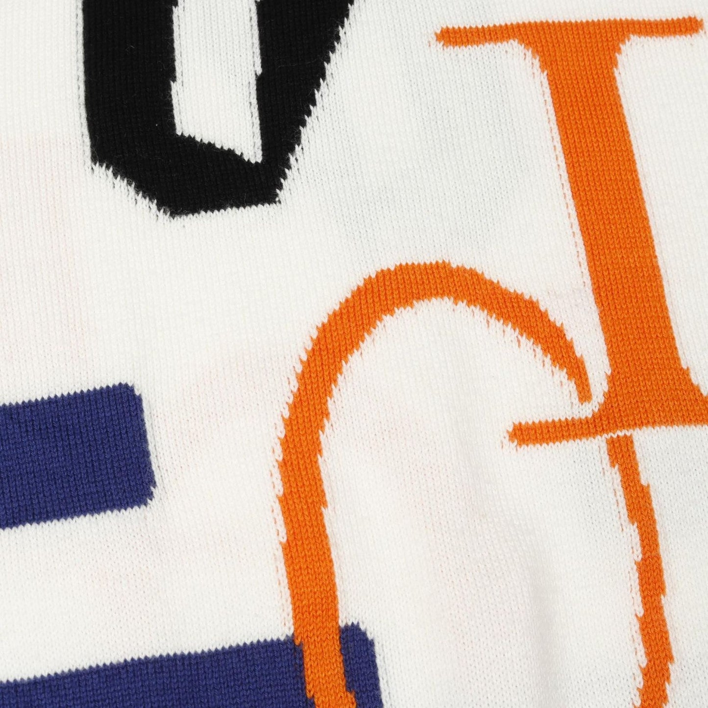 Louis Vuitton LVSE Electric Intarsia Knit T-Shirt - Multi-Color XS