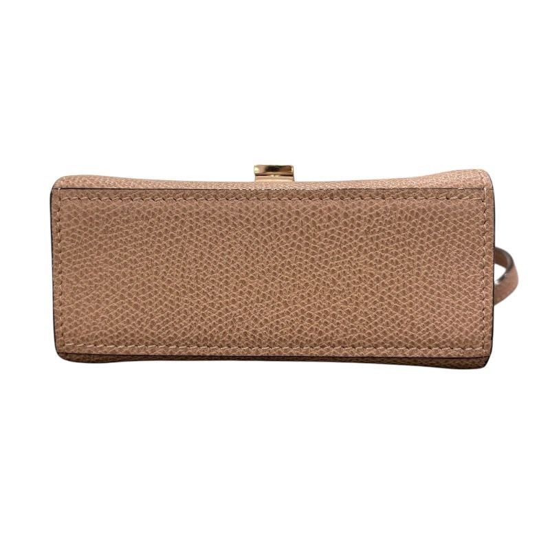 VALEXTRA Izzide Belt Bag in Brown Calf Leather - Exquisite Craftsmanship