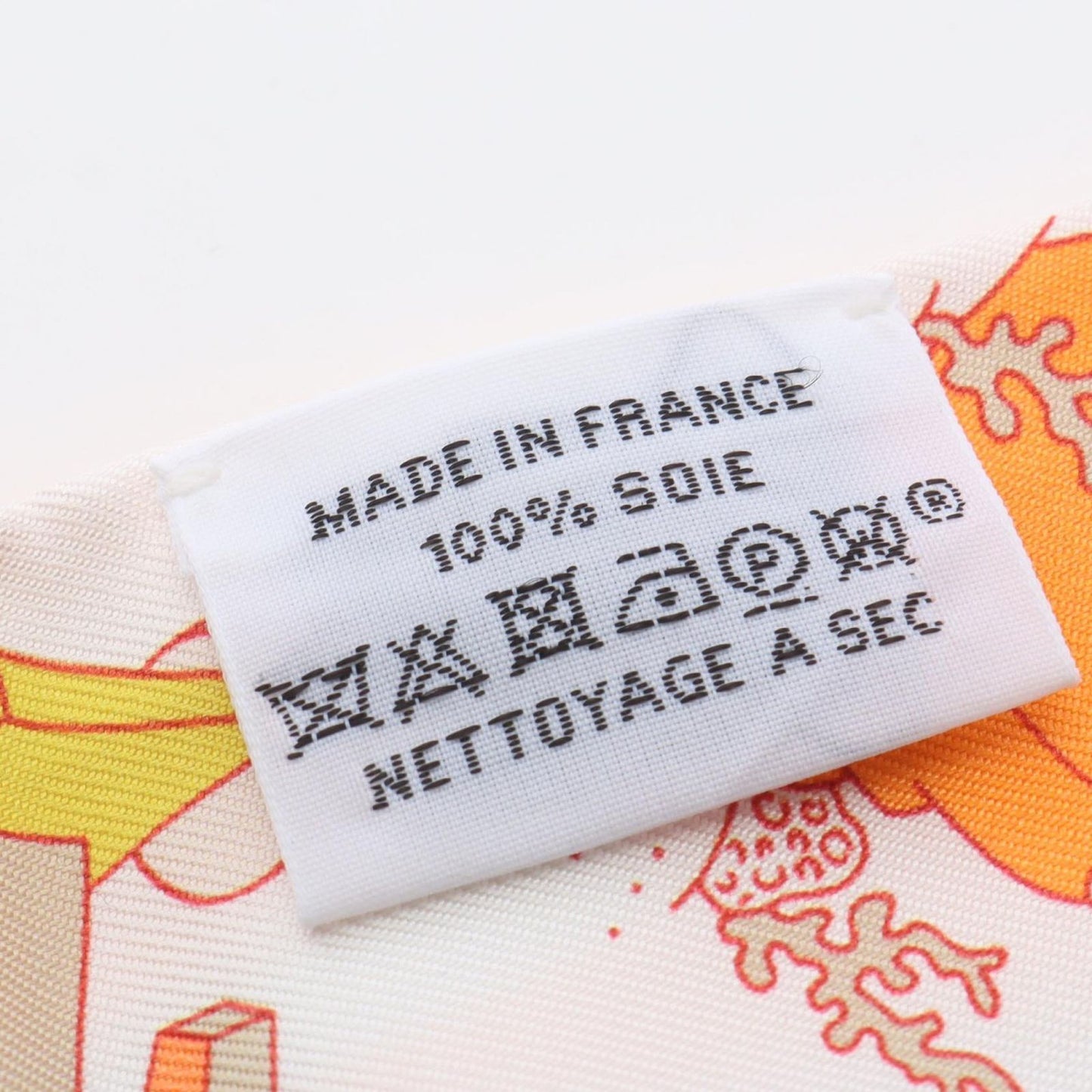 HERMES A Vos Crayons Carre Libre Twilly Scarf - Exquisite Silk