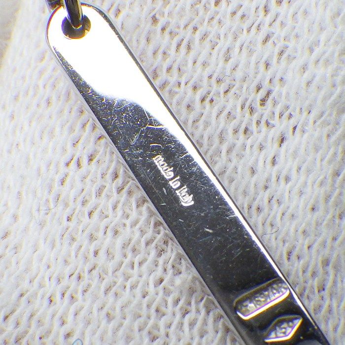 GUCCI Lariat Necklace in K18 White Gold - Exquisite Craftsmanship