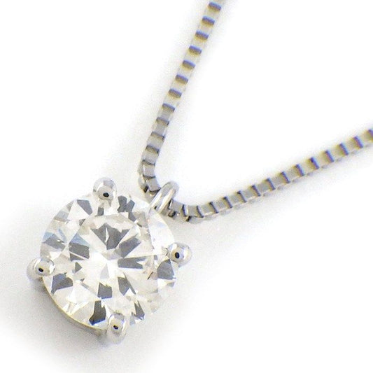 Exquisite 0.571ct Round Brilliant Cut Diamond Necklace in Platinum