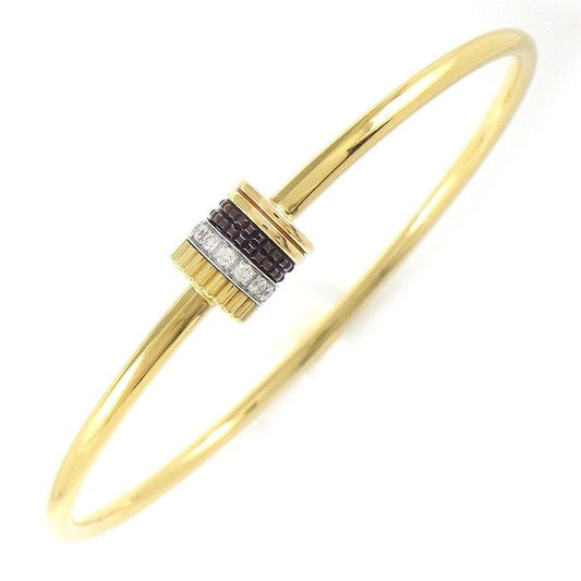 BOUCHERON Quatre Classic 1 Motif Bracelet with Diamonds