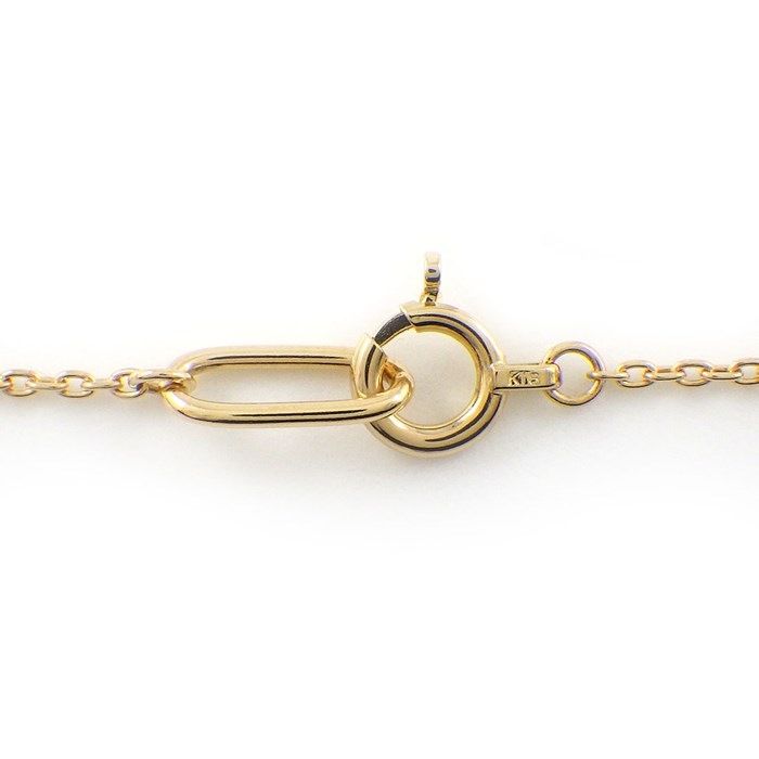 Elegant K18YG Oval Link Pearl Bracelet - Timeless Luxury