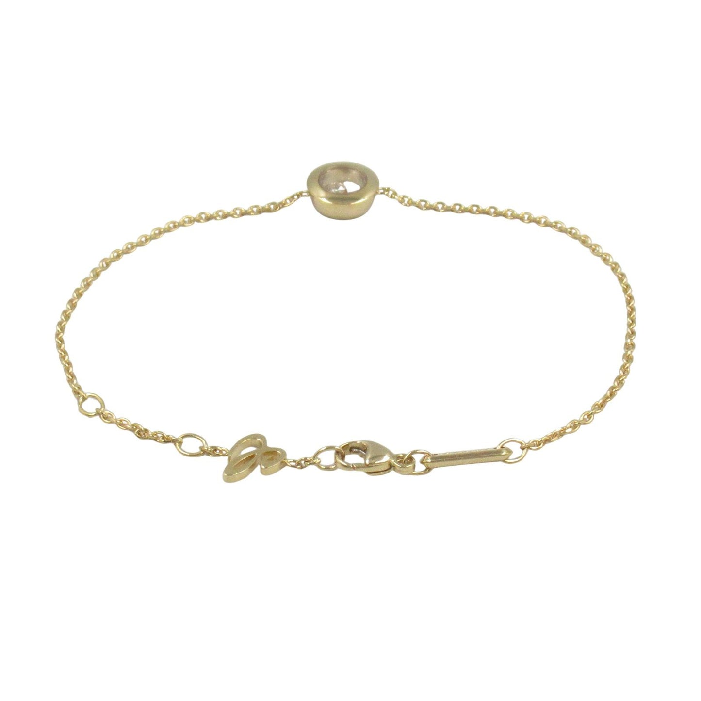 Chopard Happy Diamond Bracelet in 18K Yellow Gold