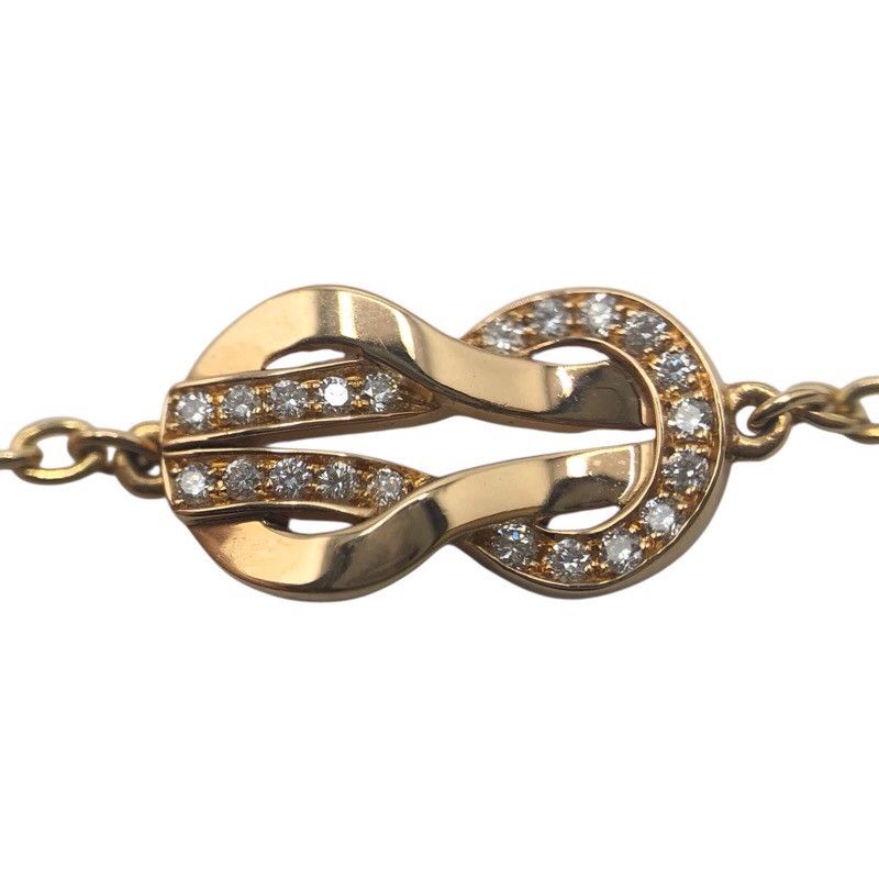 FRED Chanson Infini Diamond Bracelet in K18 Gold - Unisex Elegance