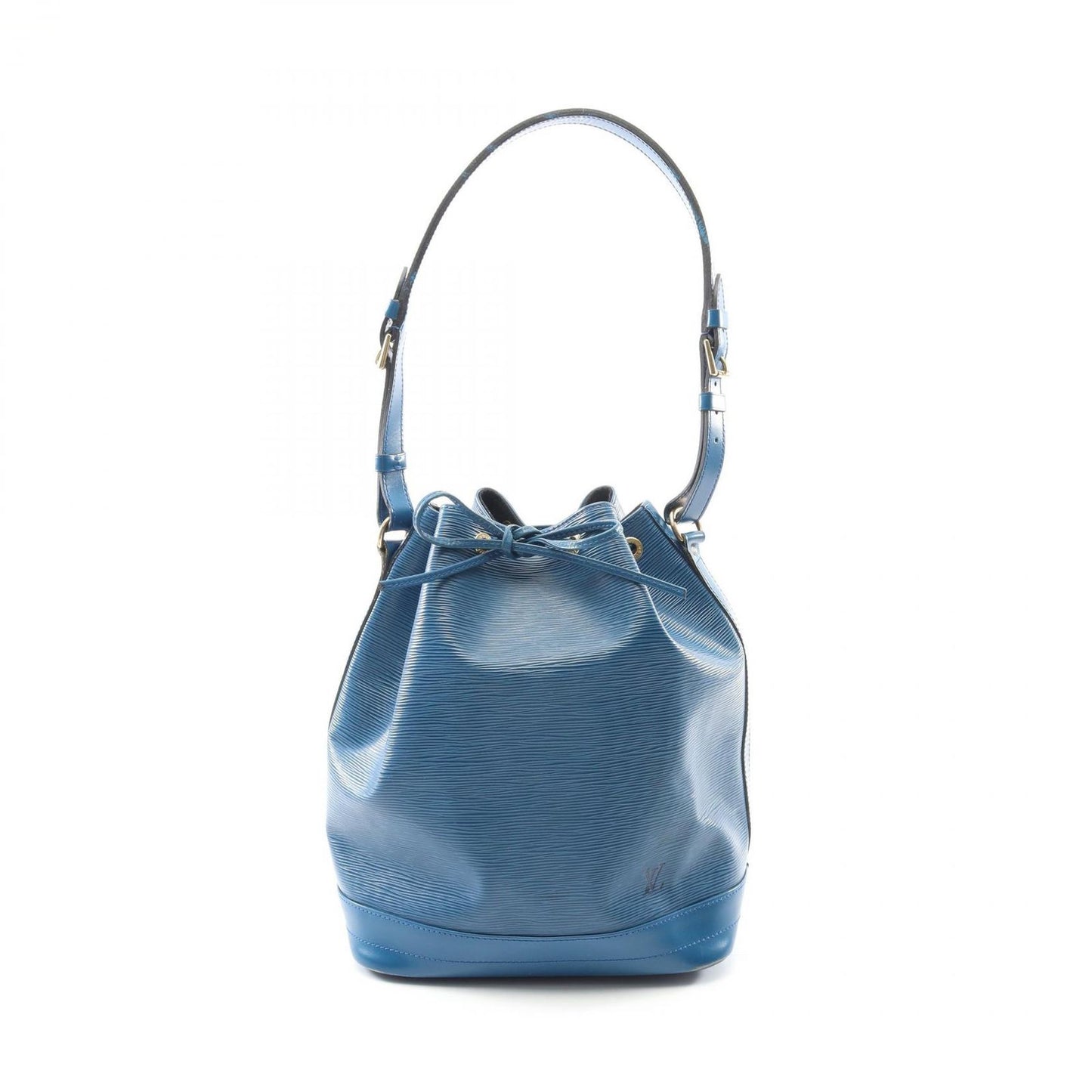 Louis Vuitton Noé Shoulder Bag in Toledo Blue - Timeless Elegance