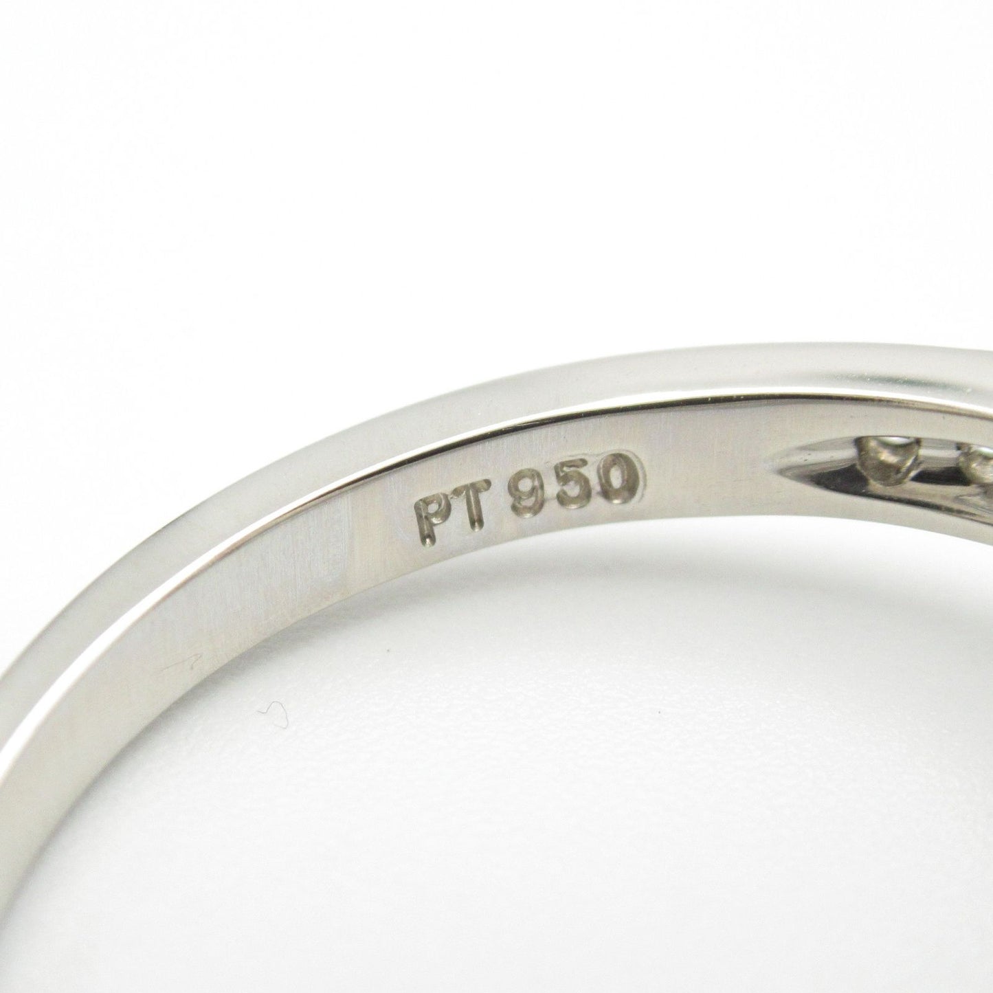 TIFFANY & CO Flora Diamond Ring in Platinum - Size 11.5