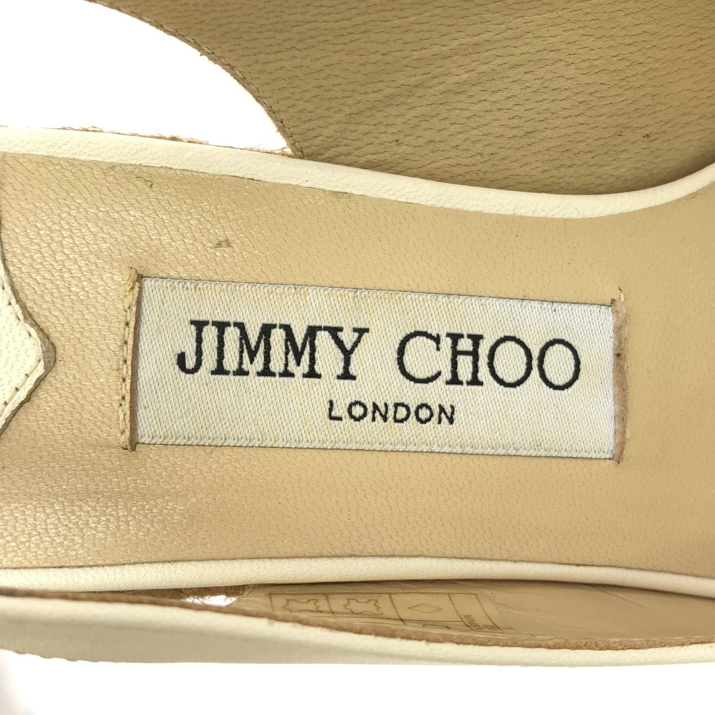 Jimmy Choo White Sandals - Exquisite Craftsmanship & Timeless Elegance