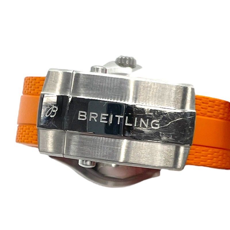 Breitling Superocean Automatic 36 - Orange Dial Ladies Watch