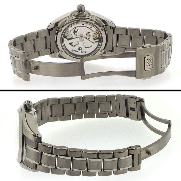 Grand Seiko SBGA059 Snow White Dial Limited Edition Watch