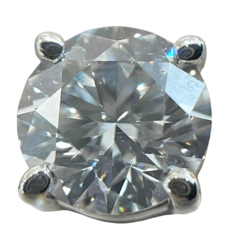 Exquisite Diamond Earrings in Platinum - 1.14ct E/IF Excellence