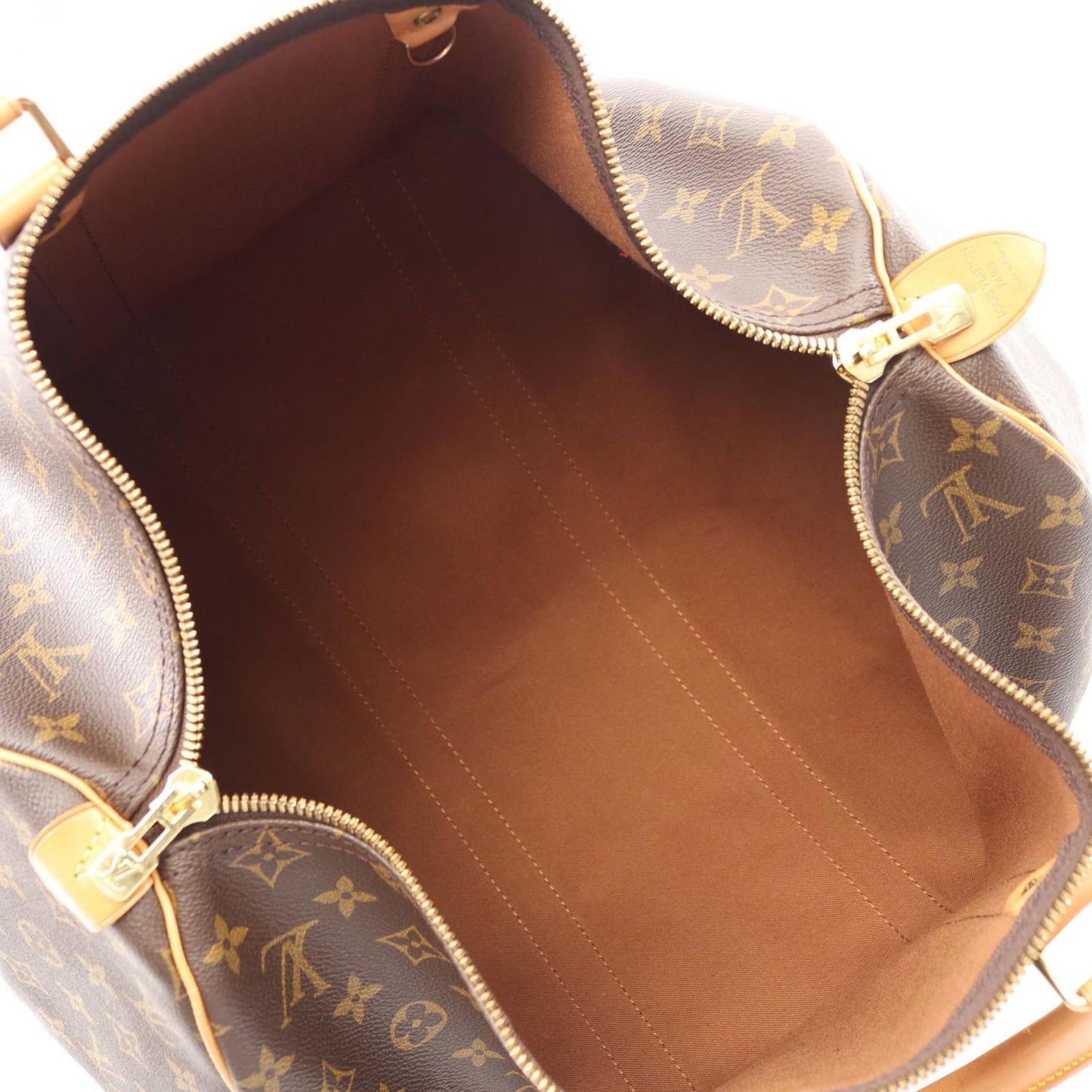 Louis Vuitton Keepall 45 Boston Bag - Timeless Elegance in Brown
