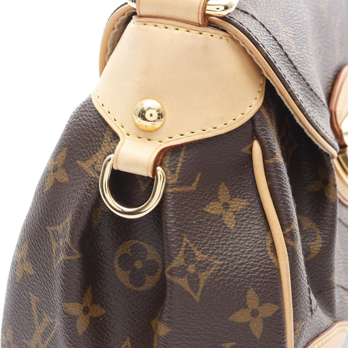 Louis Vuitton Beverly MM Monogram Shoulder Bag - Timeless Elegance